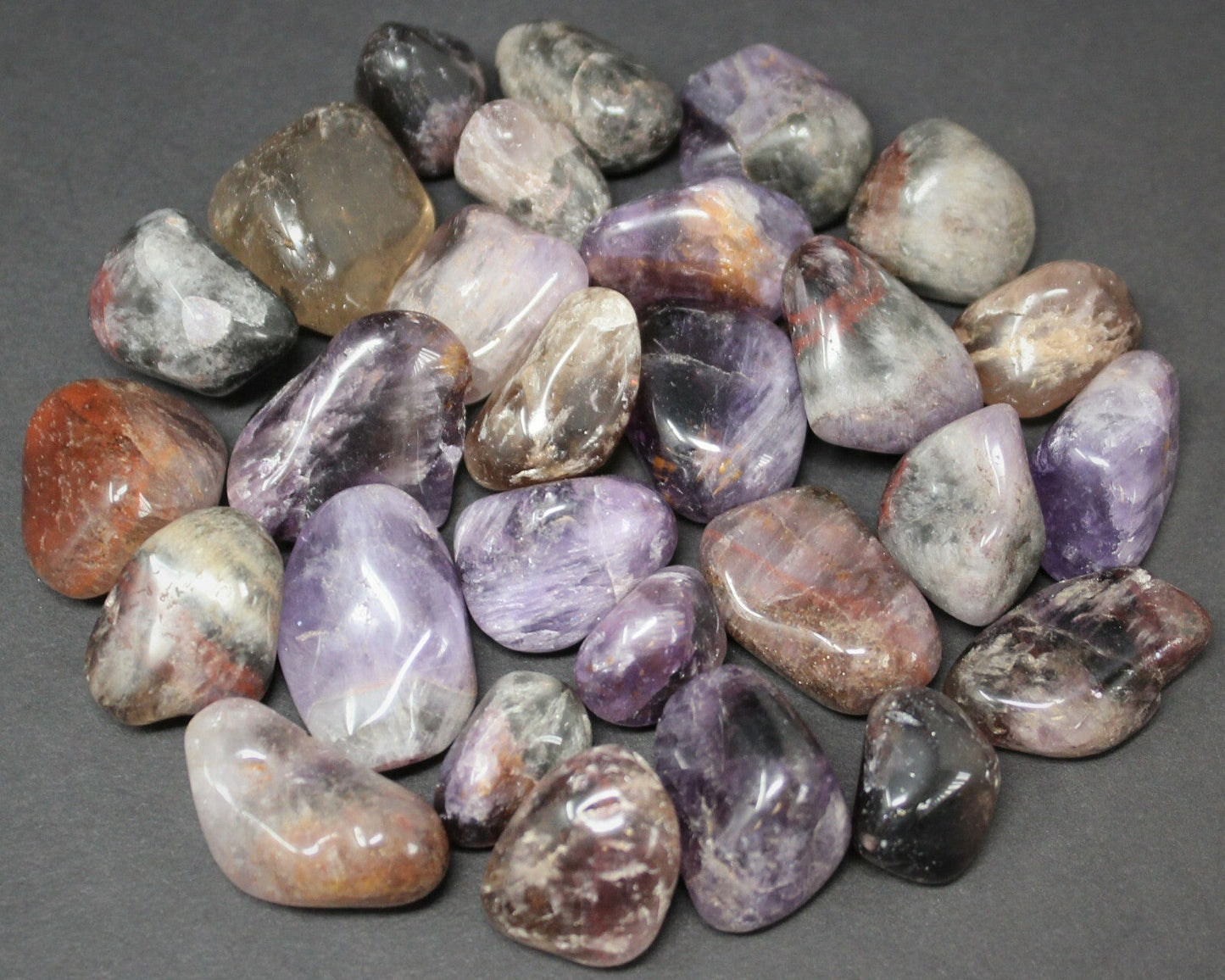 1/4 lb Tumbled Stones: U Choose Type - Wholesale Bulk 4 oz Lots