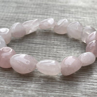 Wholesale Grade A++ Gemstone Nugget Bracelet, Choose from 18 Gemstone Types