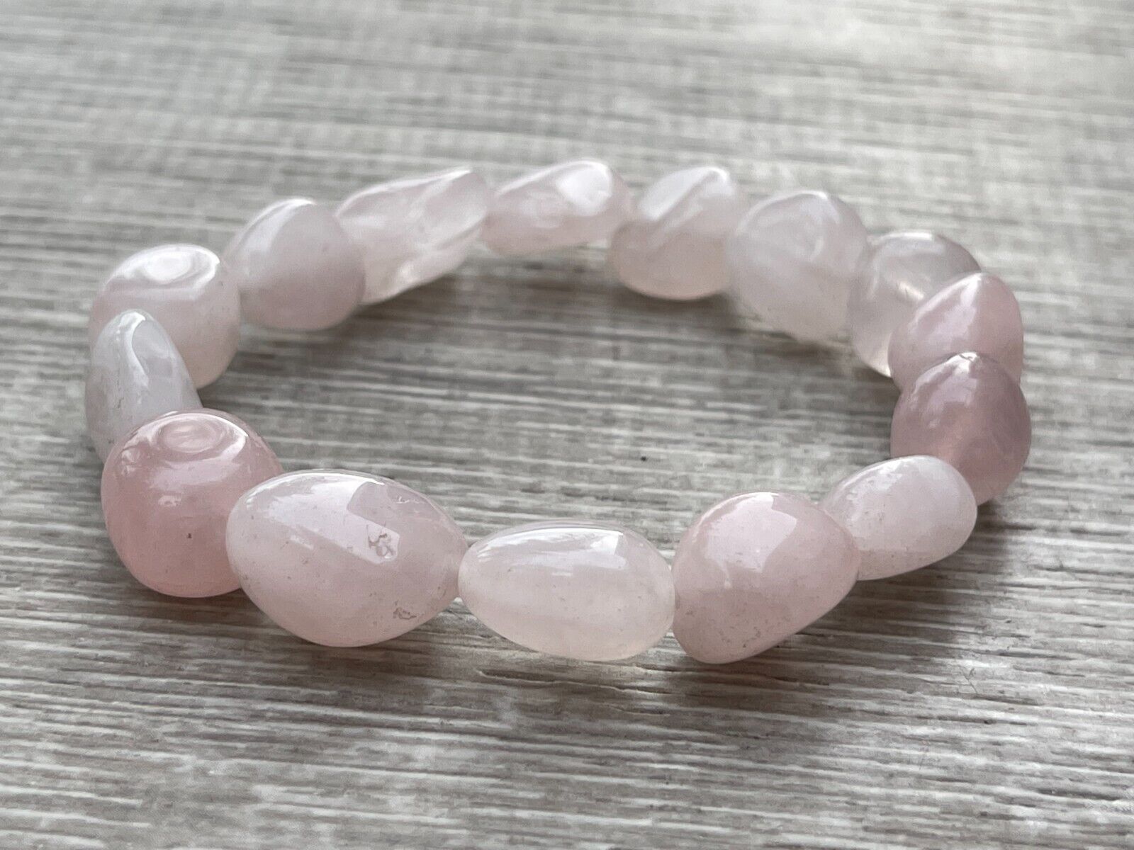 Wholesale Grade A++ Gemstone Nugget Bracelet, Choose from 18 Gemstone Types