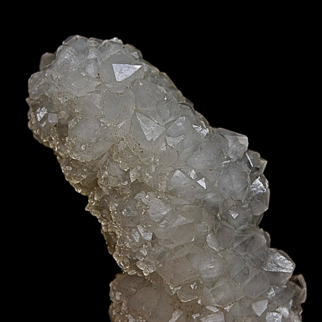 Apophyllite Flower Cluster 120g Cabinet Mineral Specimen India 8x4cm