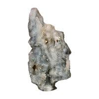 Natural Chalcedony 50g Rare Blue Crystal Mineral Specimen from India