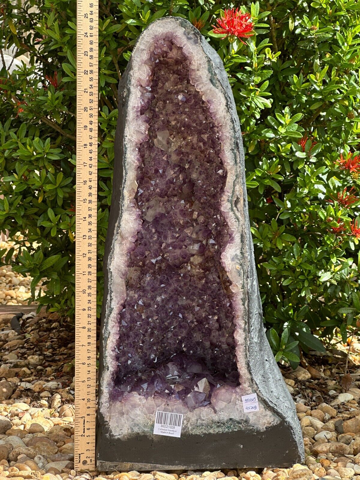 X-Large Amethyst Cathedral, Amethyst Geode,Raw Amethyst Cluster, Pick a Weight