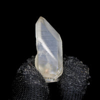 Natural Green Included Clear Quartz Crystal 5g 5x2cm  Healing Mineral Stone