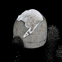 Natural Scolecite Geode 85g Raw Healing Crystal Mineral Specimen