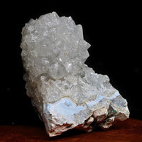 285g Amethyst Cluster Natural Raw Healing Crystal Mineral Specimen India