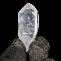 Himalayan Clear Quartz Point 32g Meditation Reiki Energy Amplifier Crystal