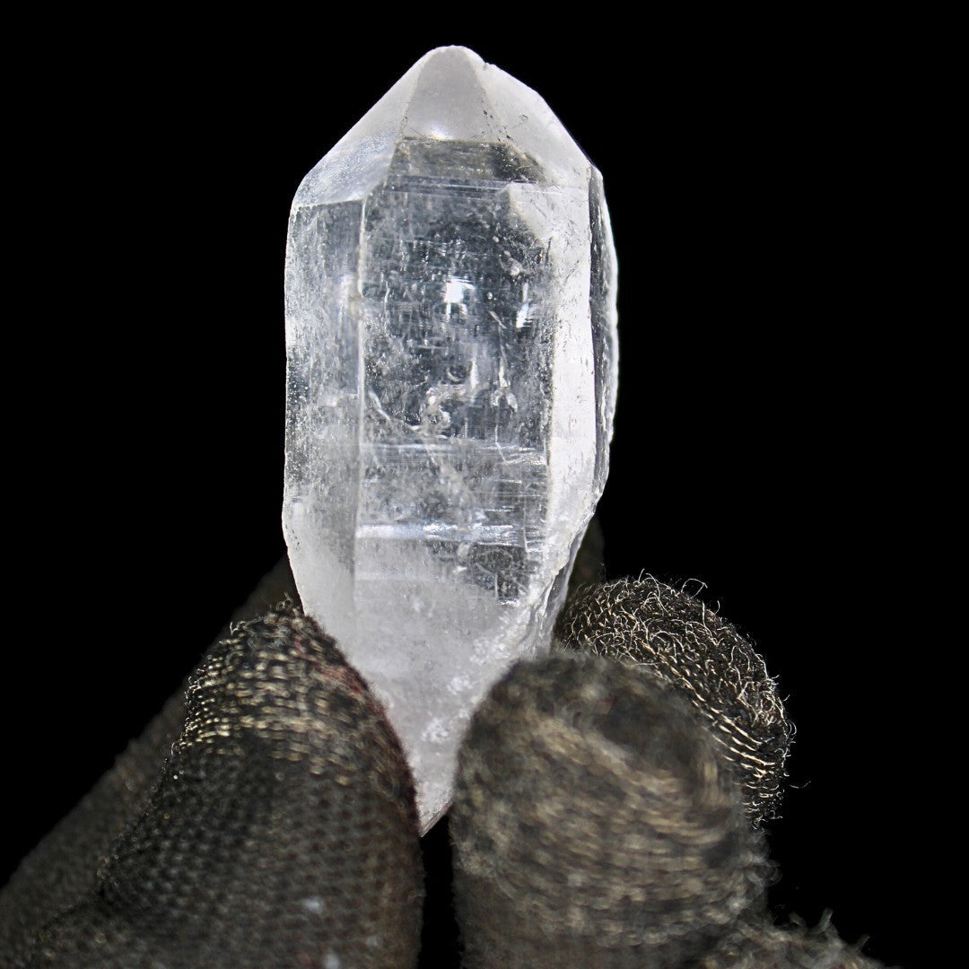 Himalayan Clear Quartz Point 32g Meditation Reiki Energy Amplifier Crystal