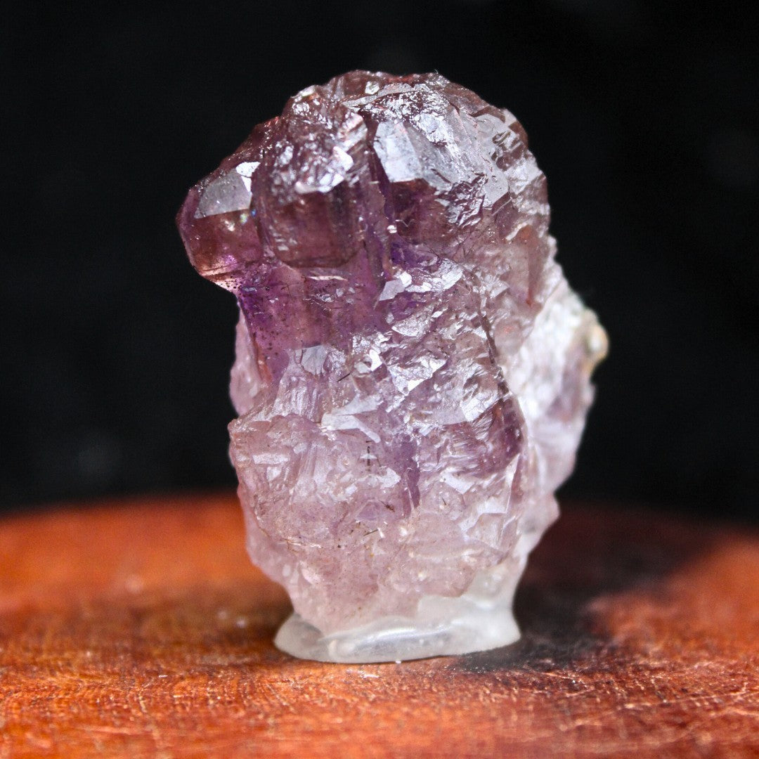 Scepter Amethyst Crystal 28g Third Eye, Crown Chakra, Spiritual Healing Stone