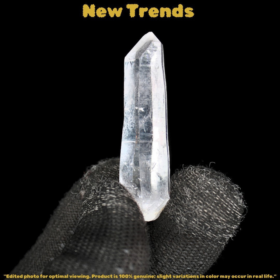 Natural Himalayan Clear Quartz 10g Terminated Point Crystal from India