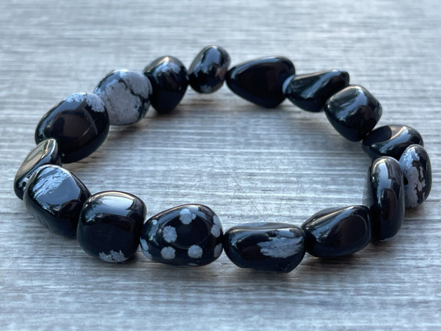 Wholesale Grade A++ Gemstone Nugget Bracelet, Choose from 18 Gemstone Types