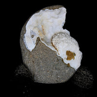 Raw Scolecite Geode 80g Natural Crystal Healing Mineral India