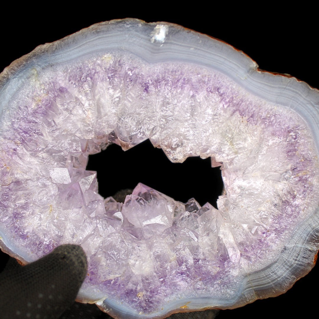 Amethyst Cluster 503g for Third Eye Chakra Calmness & Energy Healing