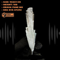 Raw Scolecite Mineral Cluster Energy Healing Crystal Home or Office 10g 9x2x1cm