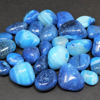 8 oz or 1 lb Tumbled Stones Bulk Lots: Huge Choice (Crystal Healing, Bulk Lots)