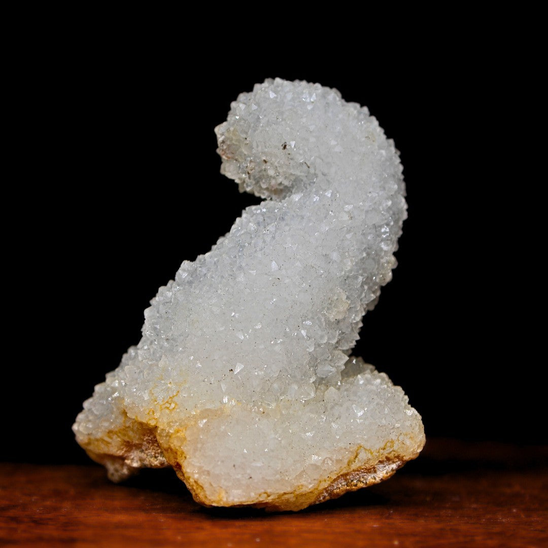 Rare Rainbow Quartz Crystal 36g | High Clarity Prism Specimen 5x4 cm