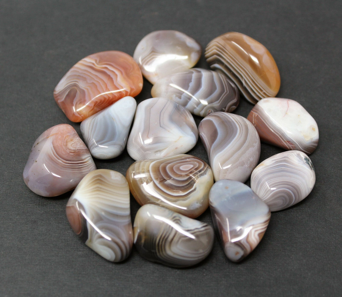 1/4 lb Tumbled Stones: U Choose Type - Wholesale Bulk 4 oz Lots