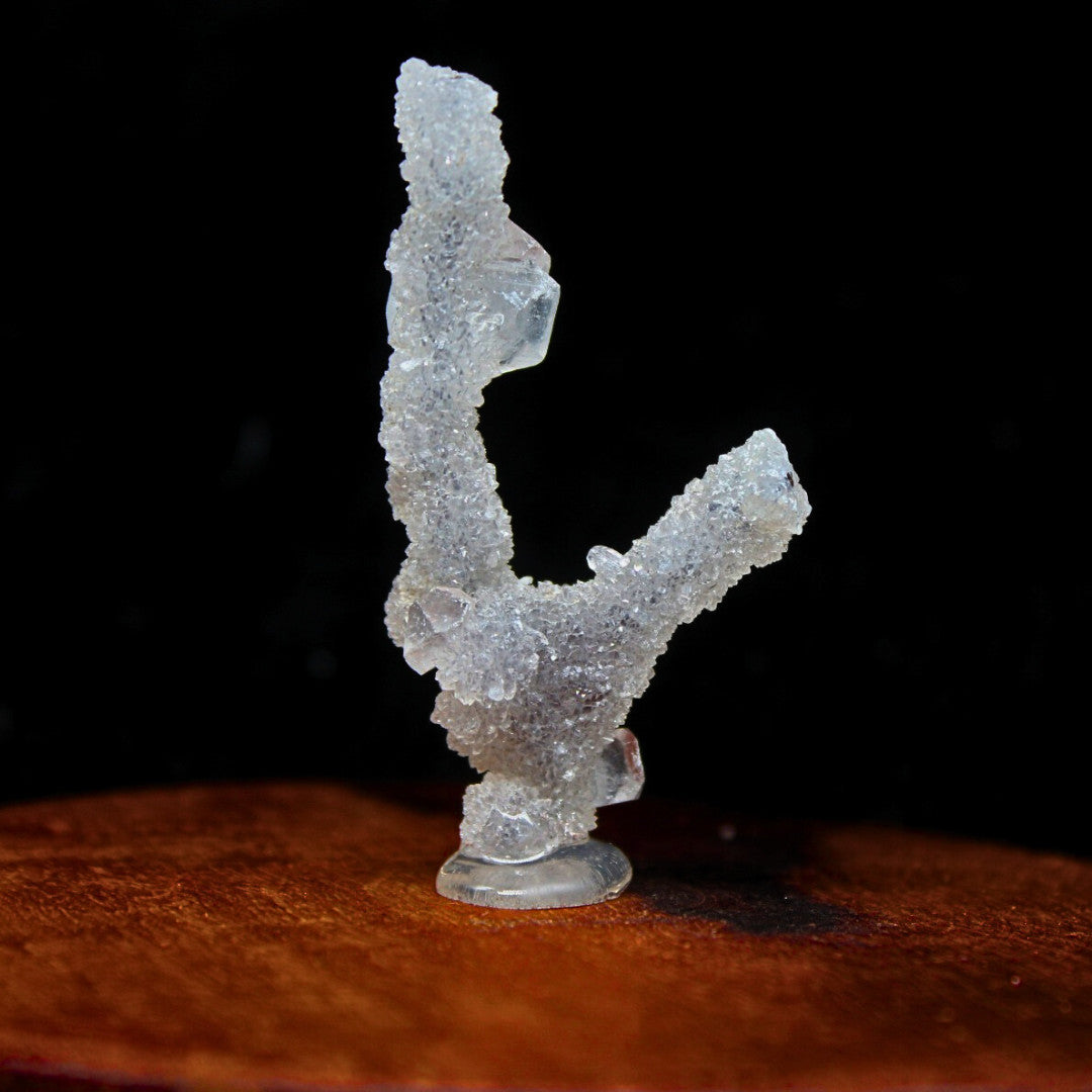 Bulk 16 Piece Natural Apophyllite Tips Pointed Cluster under 150g Wholesale lots