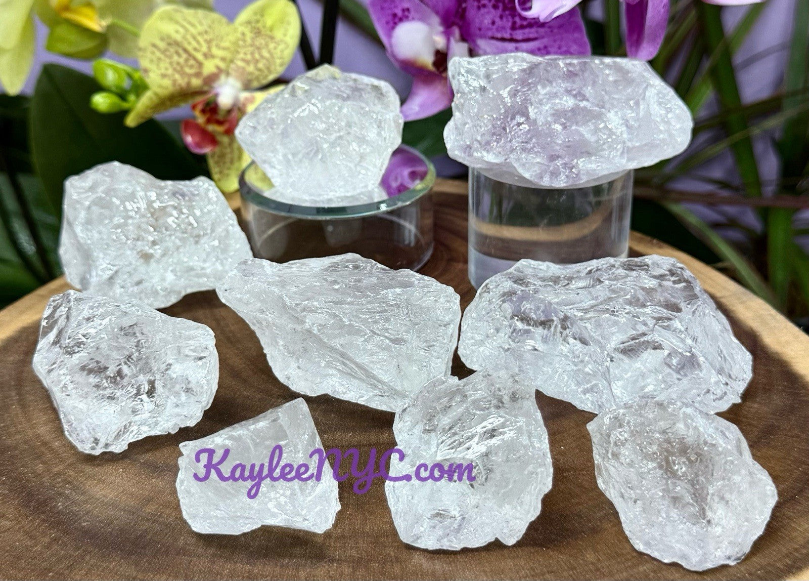 Wholesale Lot 2 Lbs Natural Satyaloka Azeztulite Quartz Crystal Healing Energy