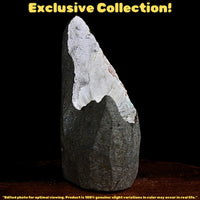 Scolecite Geode 110g 7x4cm Natural Calming Reiki Stone for Third Eye Chakra