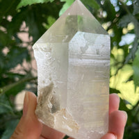 Extra Large Natural Clear Quartz Points, 2 to 7 Inch Quartz Crystals, Grade B