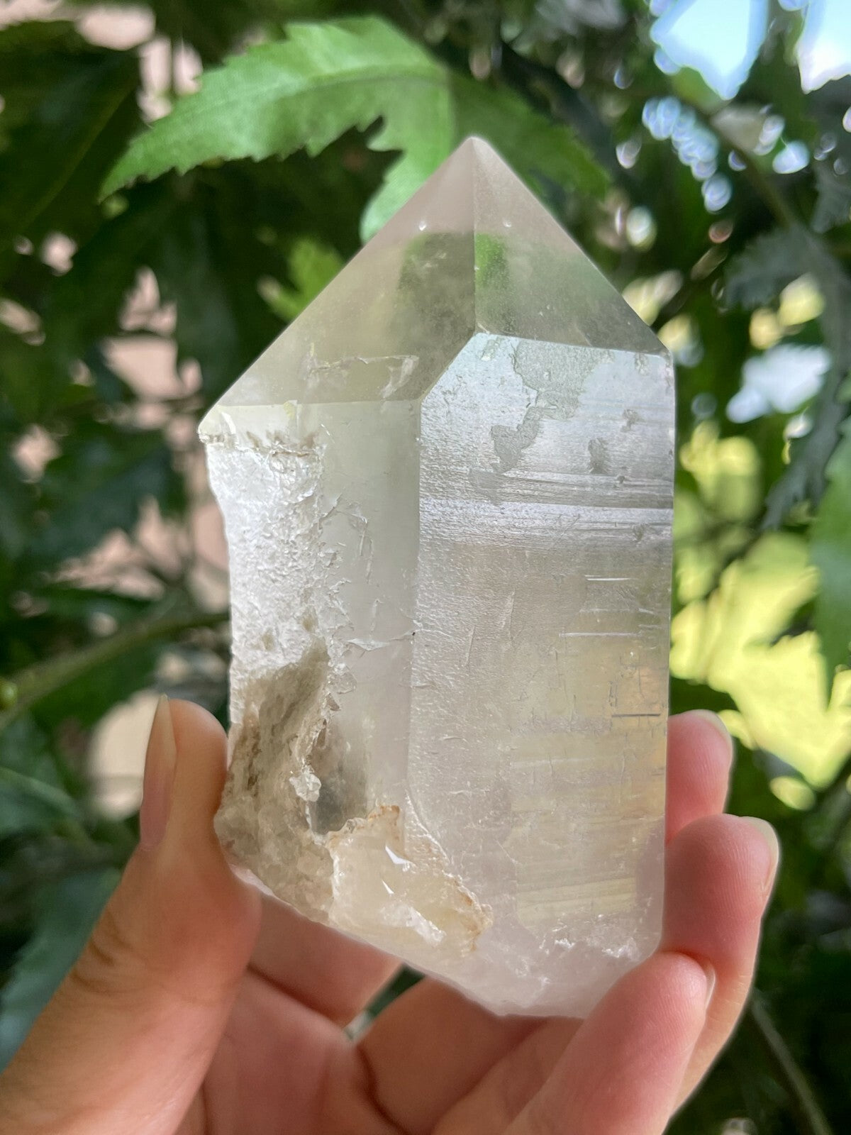 Extra Large Natural Clear Quartz Points, 2 to 7 Inch Quartz Crystals, Grade B