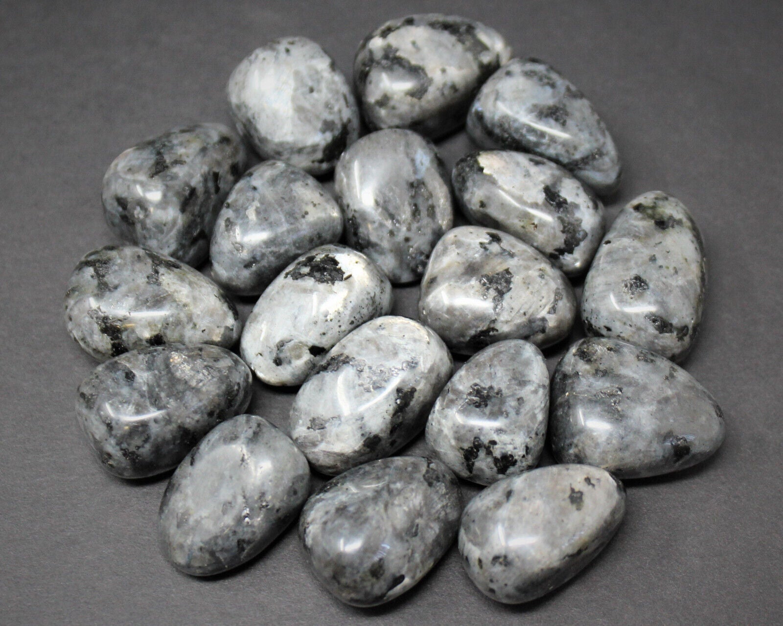 8 oz or 1 lb Tumbled Stones Bulk Lots: Huge Choice (Crystal Healing, Bulk Lots)