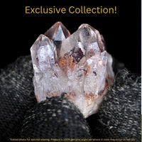 Tiny Phantom Quartz 10g  Inclusions Mini Crystal India