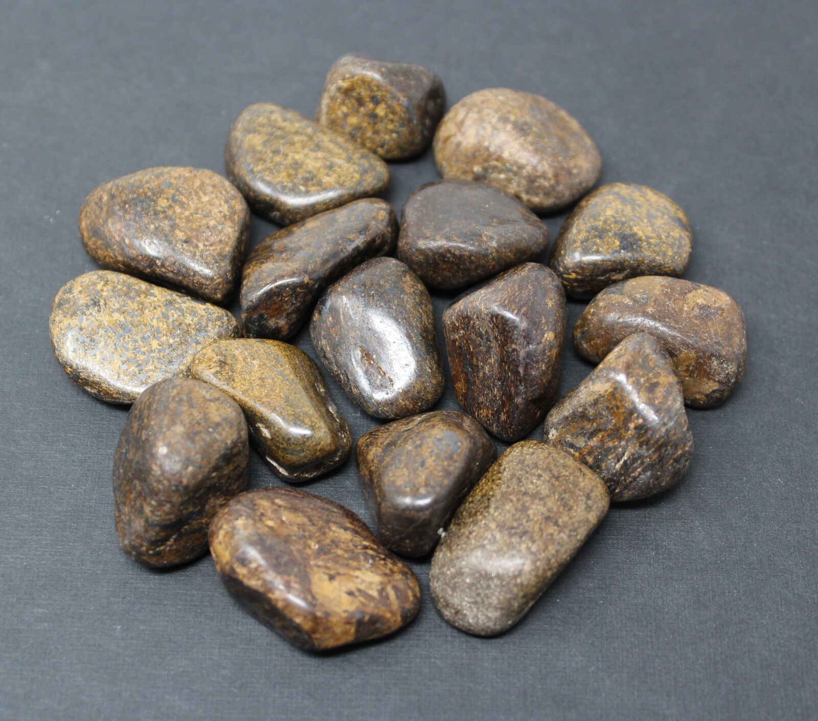 8 oz or 1 lb Tumbled Stones Bulk Lots: Huge Choice (Crystal Healing, Bulk Lots)