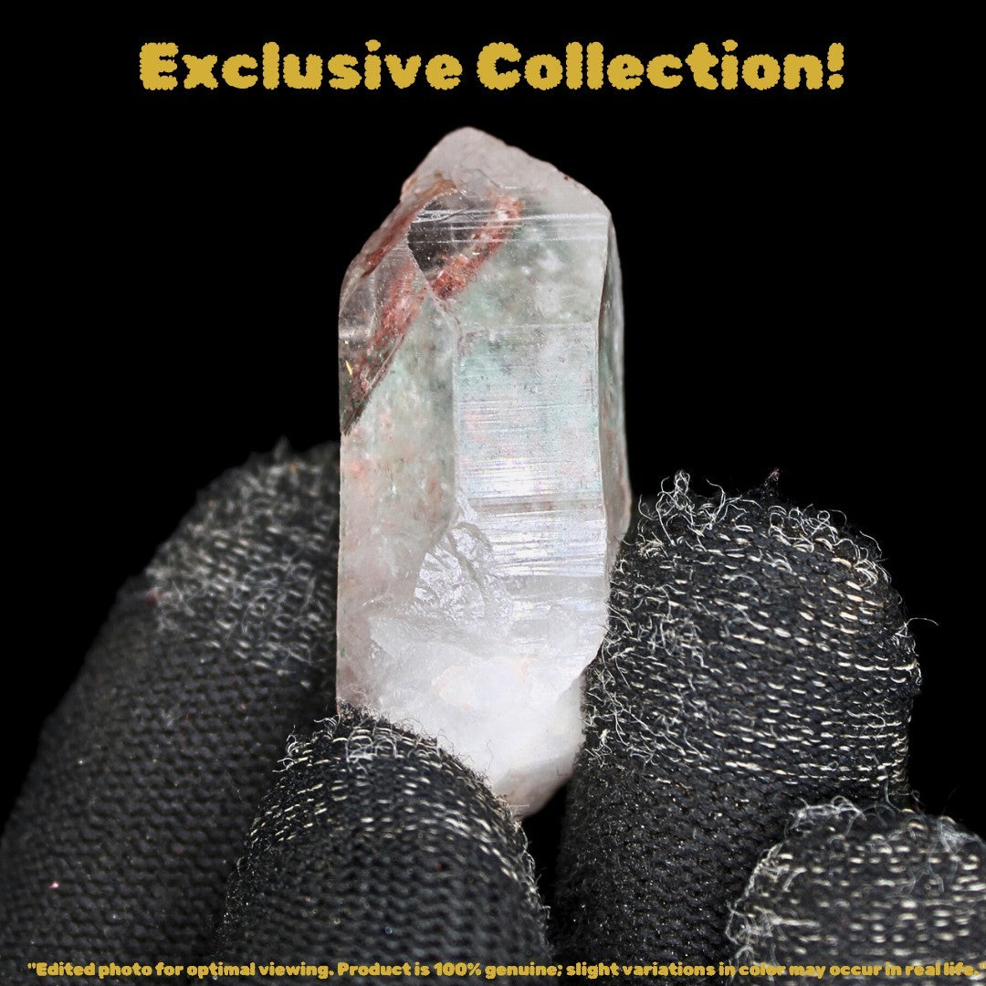 Phantom Quartz 14g Crystal for Meditation, Healing & Spiritual Growth