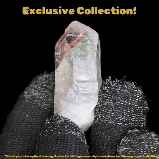 Phantom Quartz 14g Crystal for Meditation, Healing & Spiritual Growth