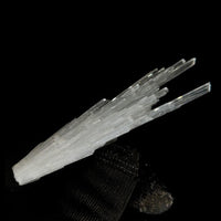 Natural Scolecite Healing Cluster 10g White Zeolite Mineral from India