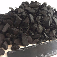 Shungite for water and plants stone for detox 24lb Detox 10,8kg +free plate