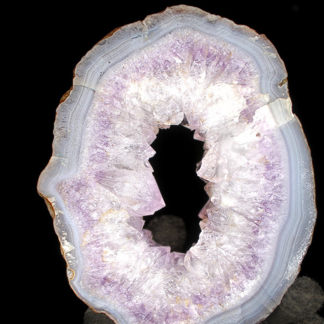 Amethyst Cluster 503g for Third Eye Chakra Calmness & Energy Healing