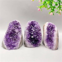 Big Natural Amethyst Crystal Cave Cluster Quartz Druzy Geode Healing Stone US