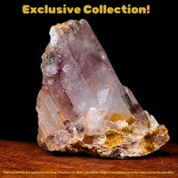 Phantom Quartz Crystal 96g 6x6 cm Raw Natural Cluster Stone from India