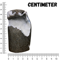 Rare 270g Rainbow Quartz Geode Collector’s Crystal Specimen India