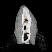 Scolecite Geode 155g 7x5cm Natural Healing Crystal India Mineral Gift