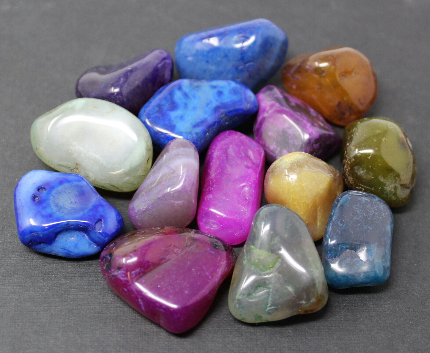 8 oz or 1 lb Tumbled Stones Bulk Lots: Huge Choice (Crystal Healing, Bulk Lots)