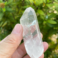 Grade A+++ Natural Clear Quartz Crystal Points, 2 to 4 Inches Long, 2-3 oz