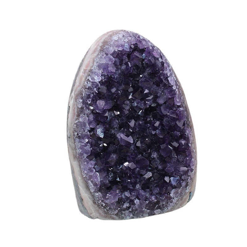 Big Natural Amethyst Crystal Cave Cluster Quartz Druzy Geode Healing Stone US