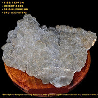 Natural Coral Chalcedony Cluster 460g Healing Crystal Reiki Stone India