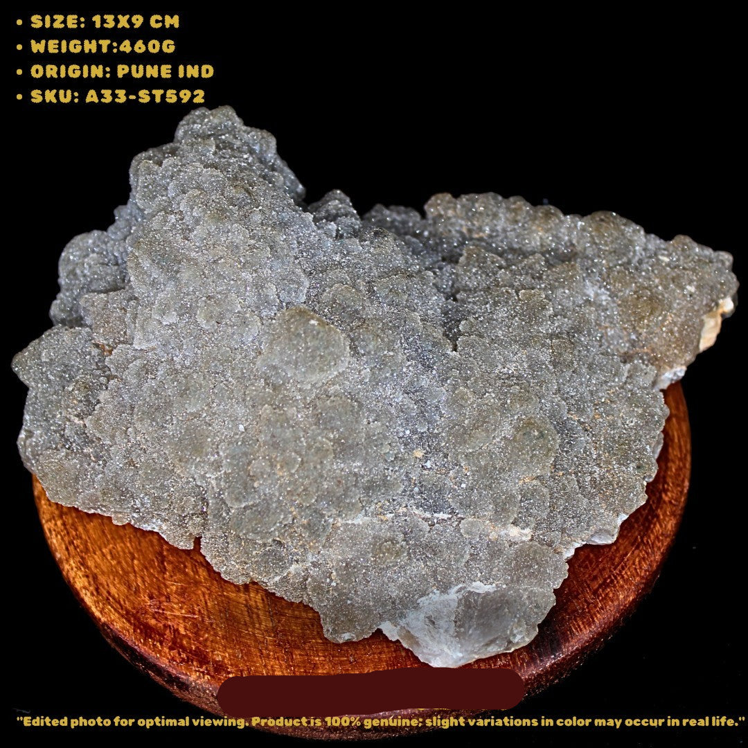 Natural Coral Chalcedony Cluster 460g Healing Crystal Reiki Stone India