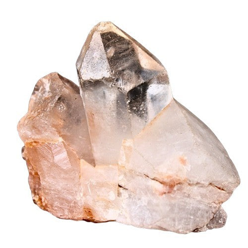 60g Clear Quartz Cluster Specimen  Raw Mineral Display Piece