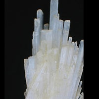 Natural Scolecite Cluster 92g White Zeolite Crystal Mineral from India