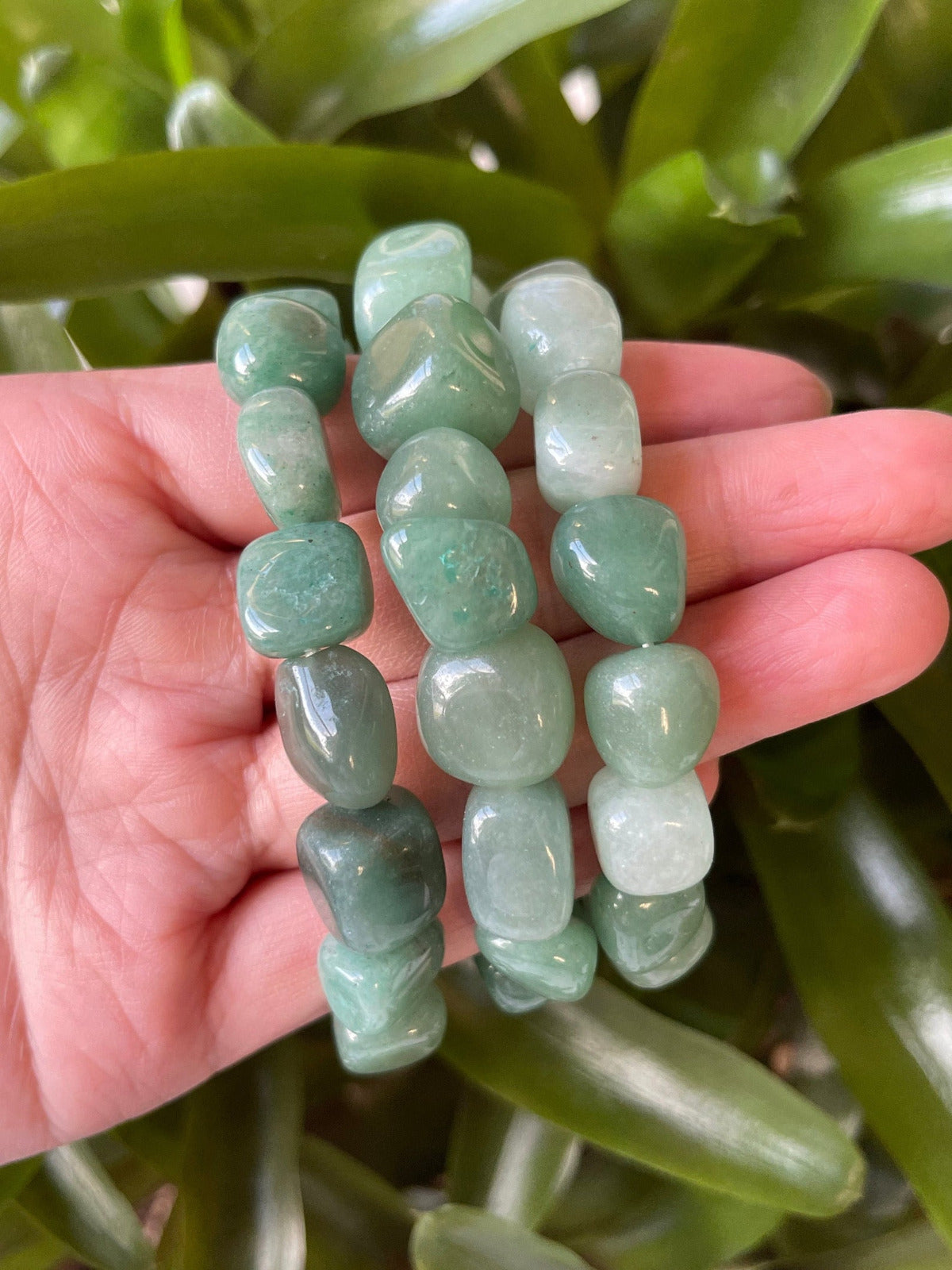 Wholesale Grade A++ Gemstone Nugget Bracelet, Choose from 18 Gemstone Types