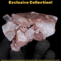 Phantom Quartz Healing Cluster 124g Natural Mineral Crystal 7x6 cm from India