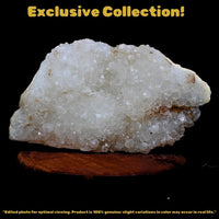 Apophyllite Healing Crystal 560g 16x8cm Natural Cluster for Calm Clarity