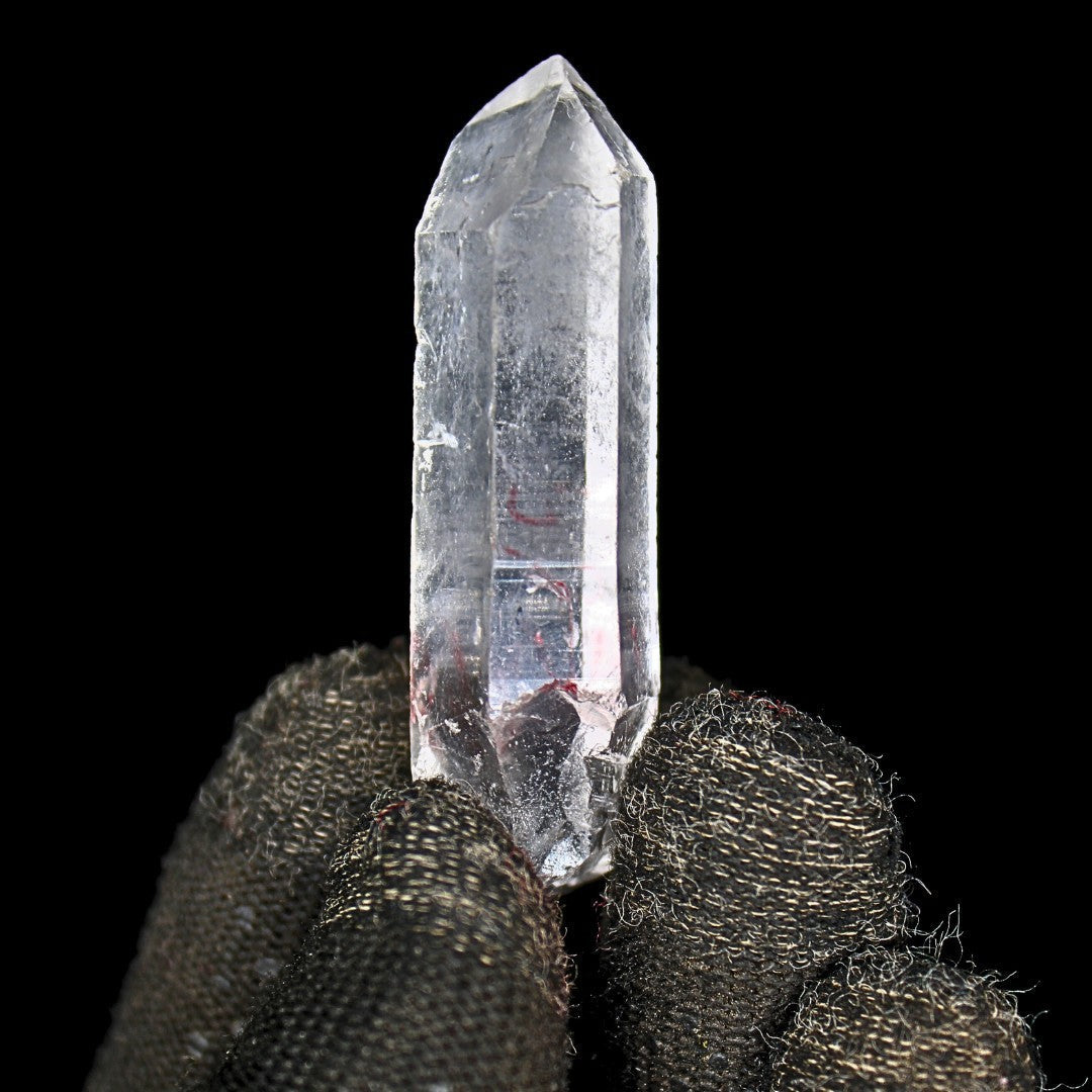 White Himalayan Quartz Point 18g Natural Crystal Mineral Specimen India