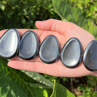 Natural Crystal Worry Stone: Choose Gemstone (Crystal Healing Pocket Stone)