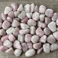 1/2 Lb Lot Tumbled Stones, 0.75-1.25" Crystal Healing Stones, Choose Stone Type